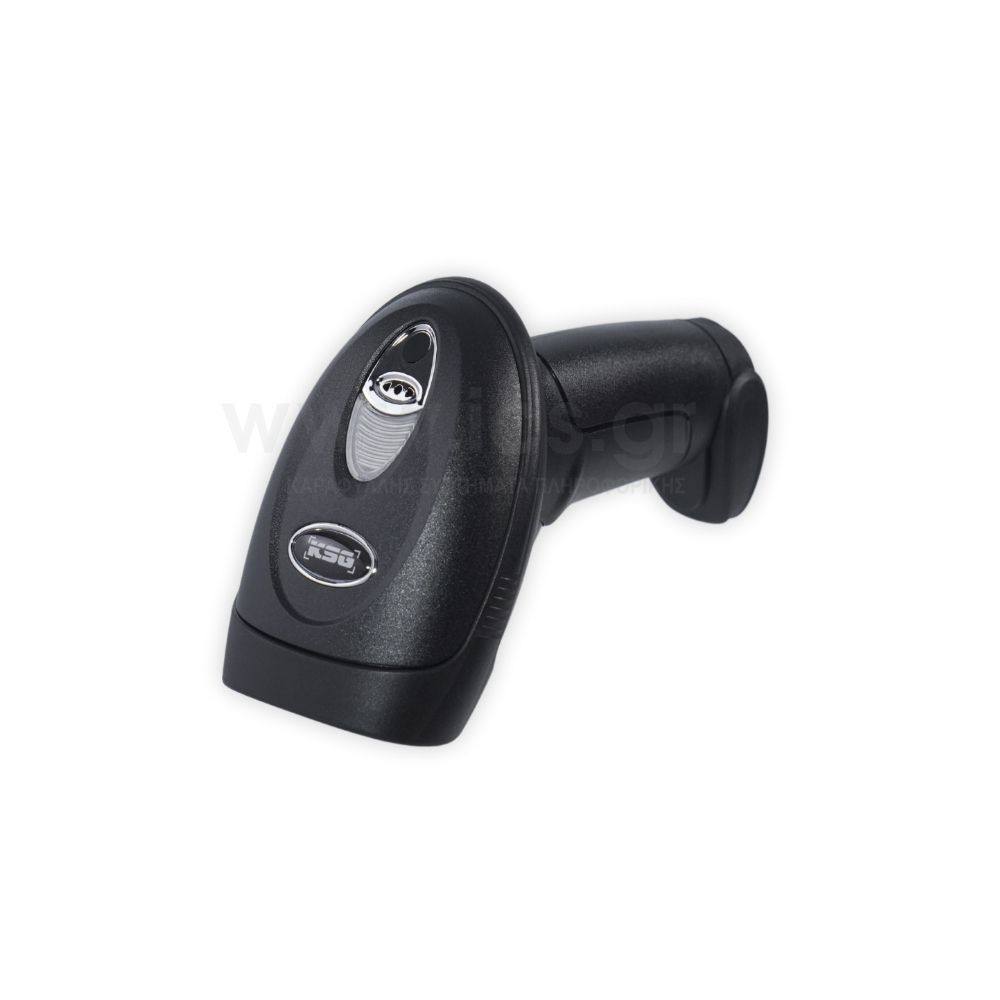 Barcode Scanner, KSG FG 89751D/2D, Pistol, Wi-fi, 100 meters, USB stick, φόρτιση με καλώδιο