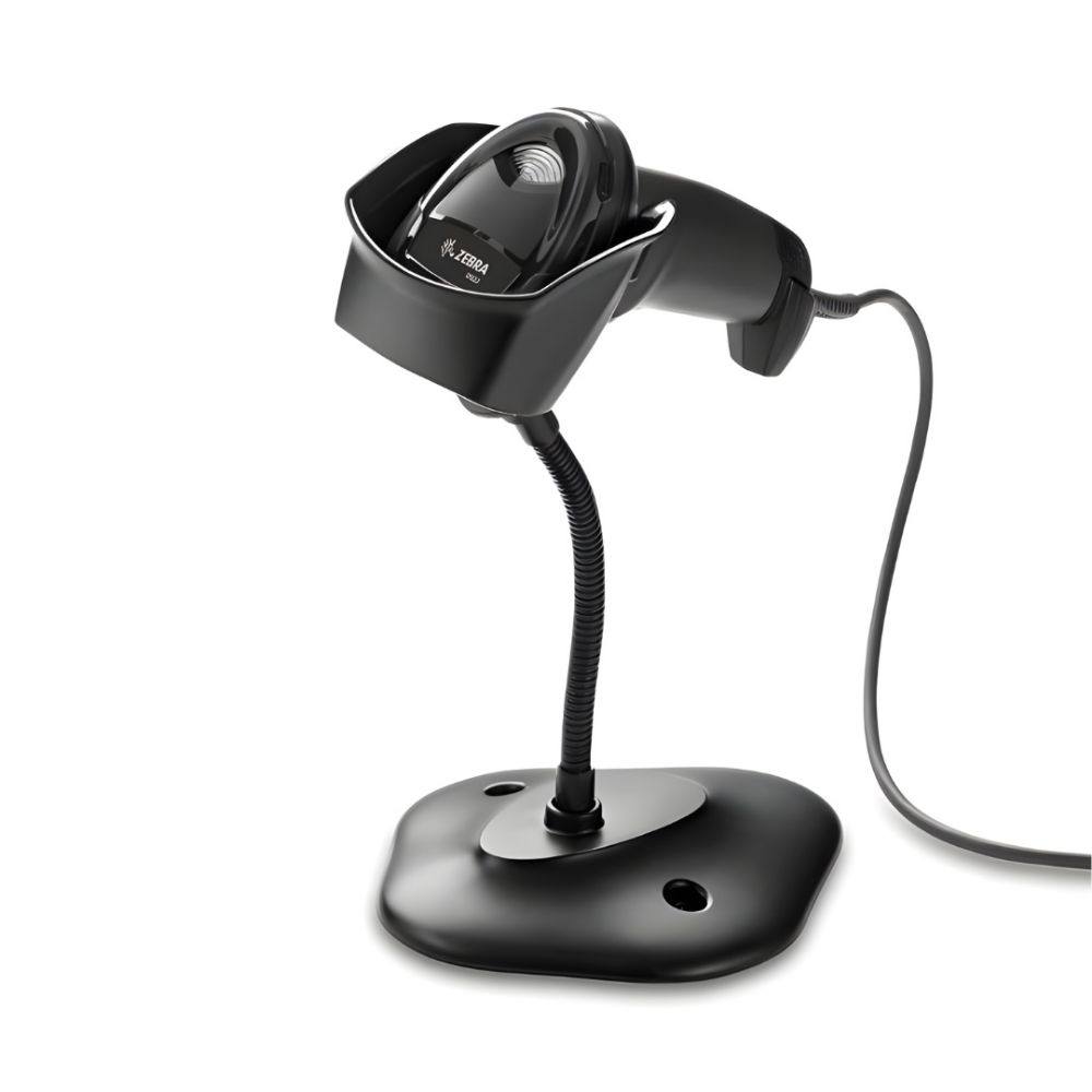 Scanner Zebra DS2208-SR7U2100AZW - USB με Βάση