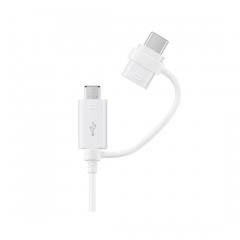 Samsung Regular USB to micro USB Cable 1.5m White (EP-DG930DWEGWW) (SAMDG930DWEG)