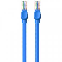 Baseus Καλώδιο Δικτύου Ethernet CAT6 0.5m Μπλε (B00133204311-00) (BASB00133204311-00)