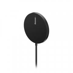 Baseus Μαγνητικός Ασύρματος Φορτιστής Simple Mini3 15W Μαύρο (CCJJ040001) (BASCCJJ040001)