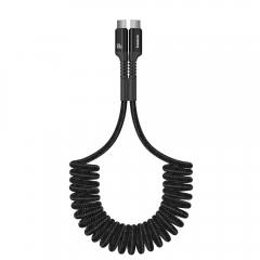 Baseus Fast Charging Cable USB-C to USB-C Fish-Eye 100W 1m Black (P10320203111-00) (BASP10320203111-00)