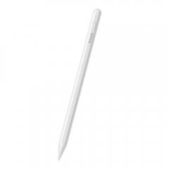 Baseus Ψηφιακή Γραφίδα Smooth Writing Series Active Version με Ασύρματη & Ενσύρματη Φόρτιση Λευκό (P80015804213-00) (BASP8001580