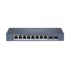 Hikvision 10 Port Smart Managed Gigabit PoE EI Series (DS-3E1510P-EI/M) (HKVDS-3E1510P-EI-M)