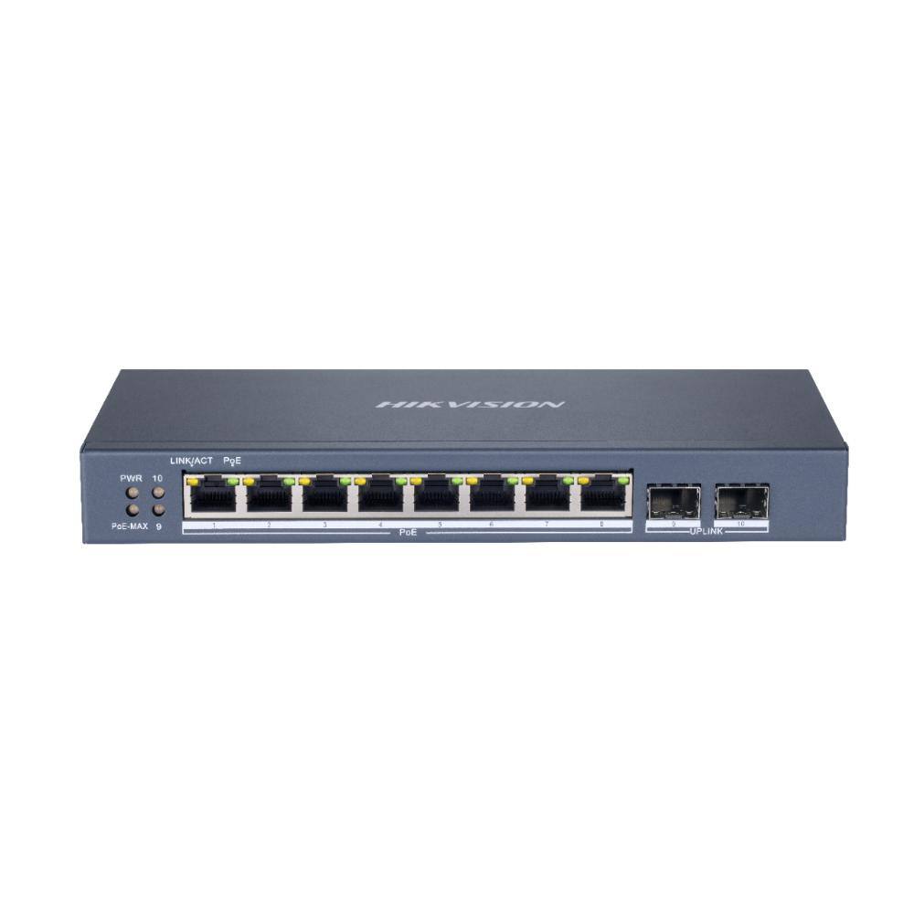 Hikvision 10 Port Smart Managed Gigabit PoE EI Series (DS-3E1510P-EI/M) (HKVDS-3E1510P-EI-M)