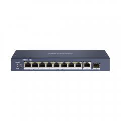 Hikvision 10 Port Unmanaged PoE Switch L2 Series (DS-3E0510HP-E) (HKVDS-3E0510HP-E)