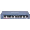 Hikvision 9 Port Unmanaged PoE Switch L2 Series (DS-3E0109P-E(C)) (HKVDS-3E0109P-EC)