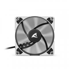 Sharkoon SilentStorm BW120 Case Fan με Σύνδεση 4-Pin PWM (SILSTOBW120PWMFAN) (SHRSILSTOBW120PWMFAN)