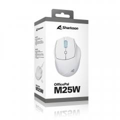 Sharkoon OfficePal M25W White (OFFPALM25WWH) (SHROFFPALM25WWH)