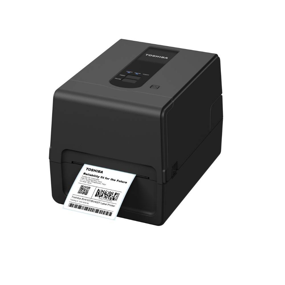 Barcode Printer, Toshiba B V420T 203dpi, USB, Ethernet, RS-232