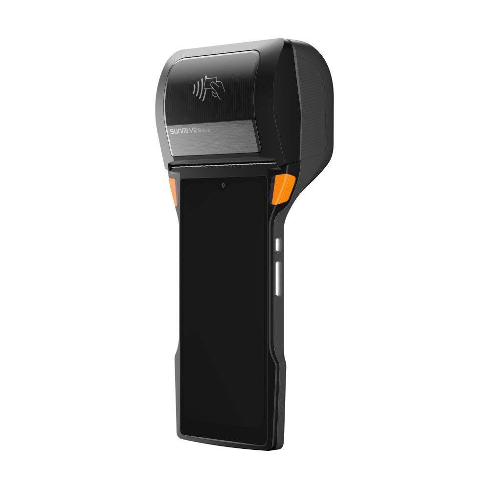 Φορητό Τερματικό Sunmi V2S Plus  - 3/32, Label Printer, GMS, Android 11, OCTA CORE 2.0