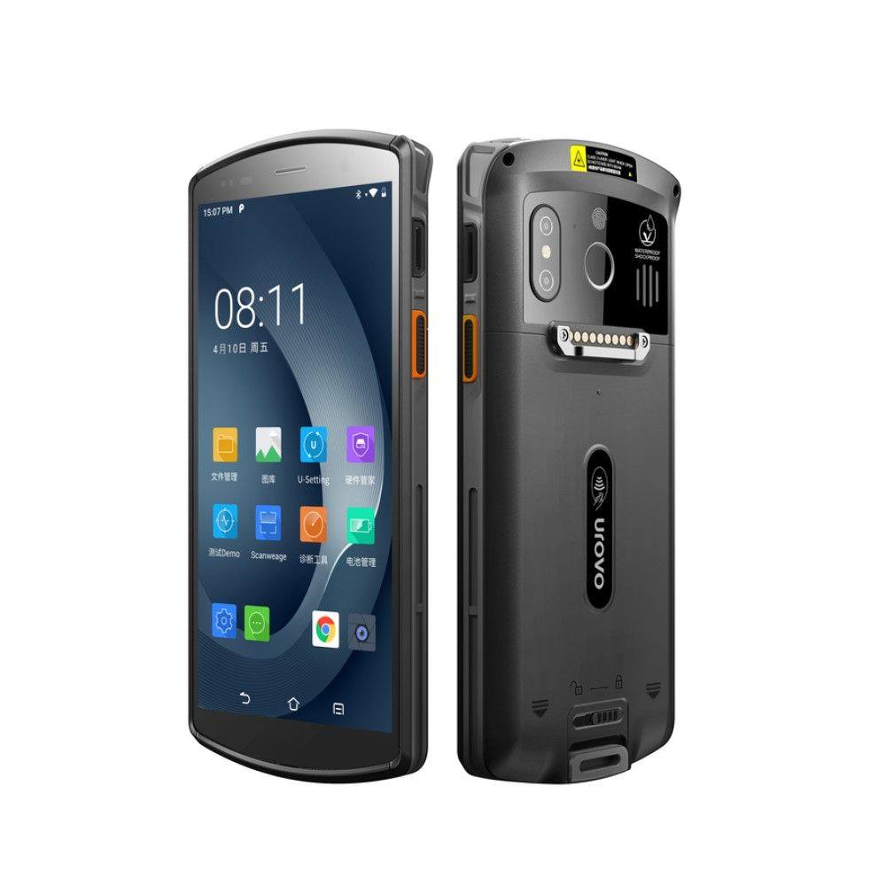 Φορητό Τερματικό, Urovo DT 50X 4/64, 2D, Bluetooth, Wifi, USB, Android 11