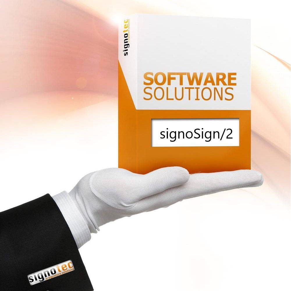 Signotec Πρόγραμμα SignoSign 2 For Windows, εφαρμογή για υπογραφή PDF με signotec pads