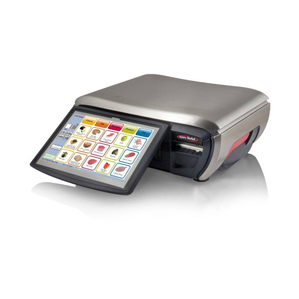 Avery Berkel XTi-100, Ζυγός ηλεκτρονικός ετικέτας Λιανικής Πώλησης με TOUCH οθόνη Ικανότητα ζύγισης 15kg/5gr