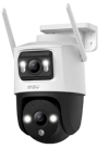 IMOU IP CAMERA CRUISER DUAL 6MP IPC-S7XP-6M0WED, OUTDOOR, DUAL CAMERA 3MP FIXED & 3MP MOTORIZED ROTATED PTZ CAMERA, H.265/H.264,