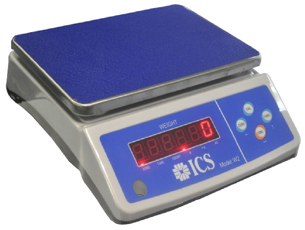 ICS W2 - 15kg, Ηλεκτρονικός ζυγός Βάρους (15 kg με υποδιαίρεση 0,5 gr)
