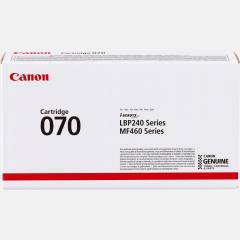 Canon 070 Toner Laser Εκτυπωτή Μαύρο (5639C002) (CAN-070)