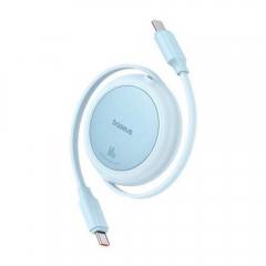 Baseus Free2Pull Mini USB-C to USB-C 60W USB Cable 1m Blue (P10364500311-01) (BASP10364500311-01)