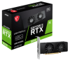MSI VGA PCI-E NVIDIA GF RTX 3050 LP 6G OC, LOW PROFILE, 6GB/96BIT, GDDR6, 2xHDMI/1xDISPLAY PORT, DUAL FAN, 2 SLOT FANSINK, 3YW.