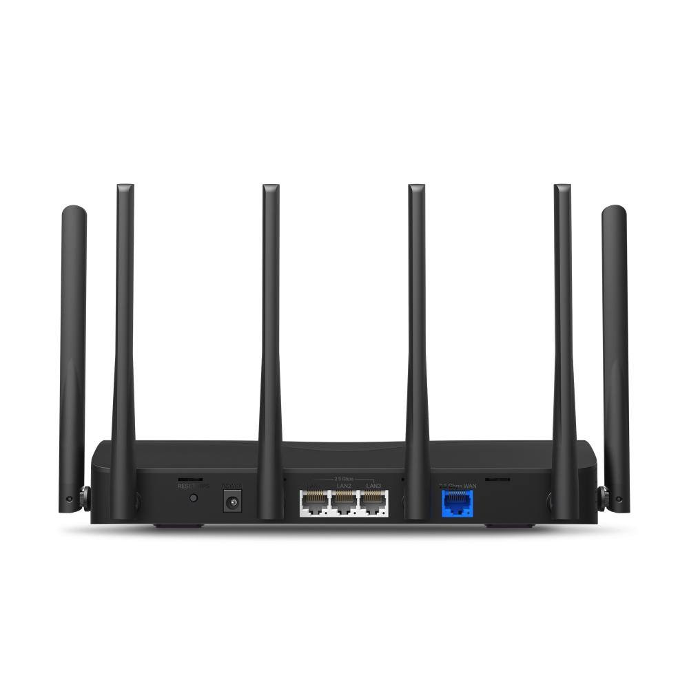 Mercusys BE9300 Tri-Band Wi-Fi 7 Router (MR47BE) (MERMR47BE)