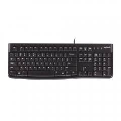 Logitech K120 USB US Black (920-002508) (LOGK120BK)