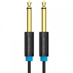 VENTION 6.5mm Male to Male Audio Cable 10M Black (BAABL) (VENBAABL)