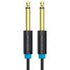 VENTION 6.5mm Male to Male Audio Cable 3M Black (BAABI) (VENBAABI)