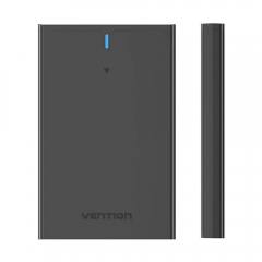 VENTION 2.5" Hard Drive Enclosure SATA III, (USB 3.1 Gen 2-C) Black (KPBB0) (VENKPBB0)