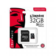 Kingston Industrial flash memory card 32 GB microSDHC UHS I (SDCIT2/32GB) (KINSDCIT2-32GB)