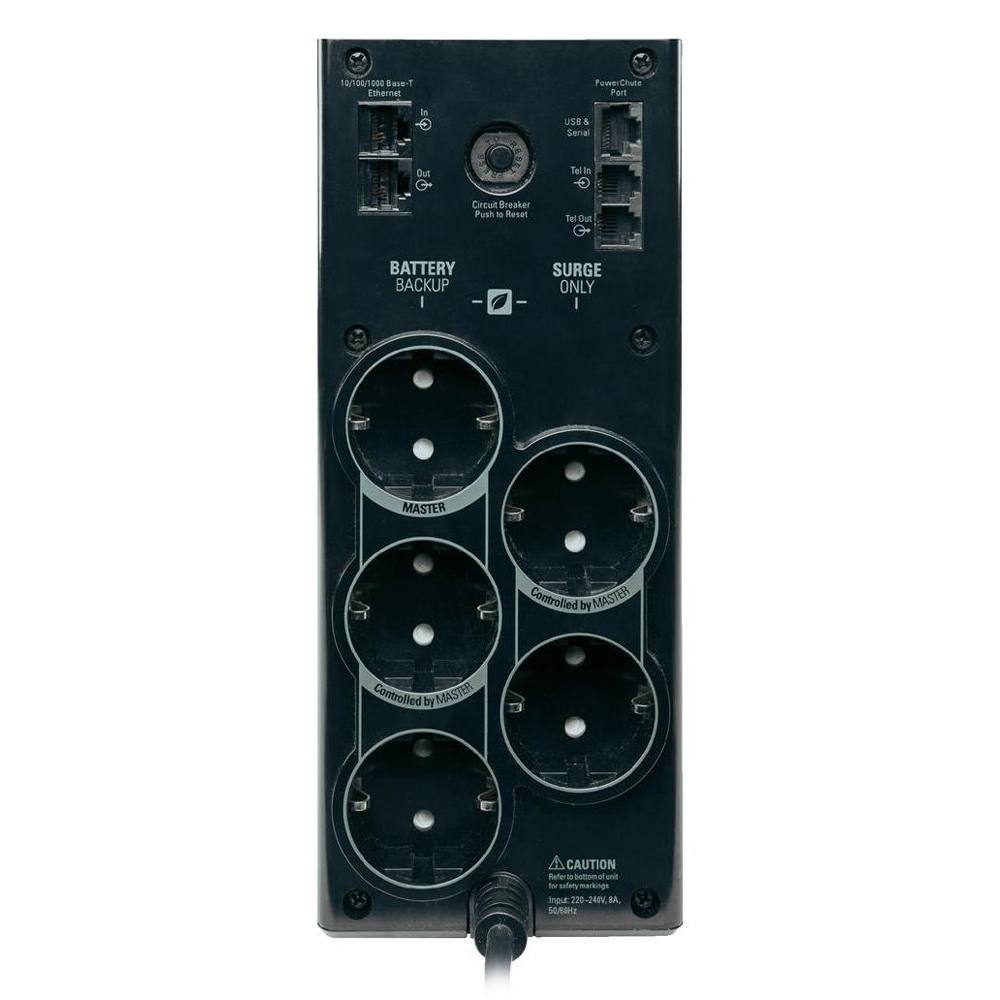 APC UPS 900VA Back-Ups Rs Schuko Line Interactive (BR900G-GR) (APCBR900G-GR)