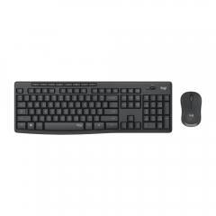 Logitech MK295 Silent Wireless Combo US Graphite (920-009800) (LOGMK295GPH)