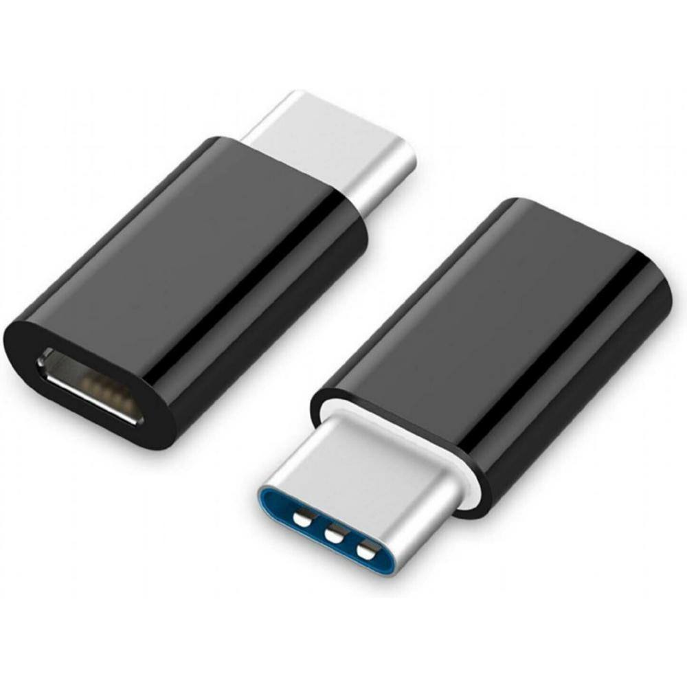 Gembird Μετατροπέας USB-C male σε micro USB female (A-USB2-CMMF-01) (GEMA-USB2-CMMF-01)