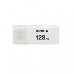 Kioxia U202 128GB USB 2.0 Stick Λευκό (LU202W128GG4) (KIOLU202W128GG4)