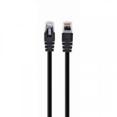 Gembird U/UTP Cat.5e Καλώδιο Δικτύου Ethernet 0.5m Μαύρο (PP12-0.5M/BK) (GEMPP12-0.5M-BK)