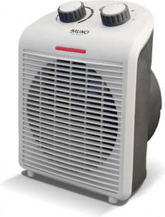 BRUNO 2 σε 1 αερόθερμο δωματίου BRN-0211, 2000W, με ανεμιστήρα, λευκό