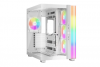 BEQUIET PC CHASSIS LIGHT BASE 600 LX WHITE BGW68, MIDI TOWER ATX, ARGB LIGHTING, W/O PSU, 3x12CM SIDE LIGHT WINGS LX, 3x12CM REA
