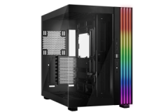 BEQUIET PC CHASSIS LIGHT BASE 900 DX BLACK BGW69,  FULL TOWER ATX, ARGB LIGHTING, W/O PSU, W/O FAN, 3YW.