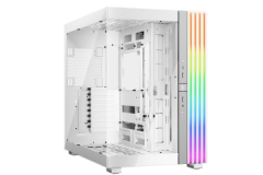BEQUIET PC CHASSIS LIGHT BASE 900 DX WHITE BGW70,  FULL TOWER ATX, ARGB LIGHTING, W/O PSU, W/O FAN, 3YW.
