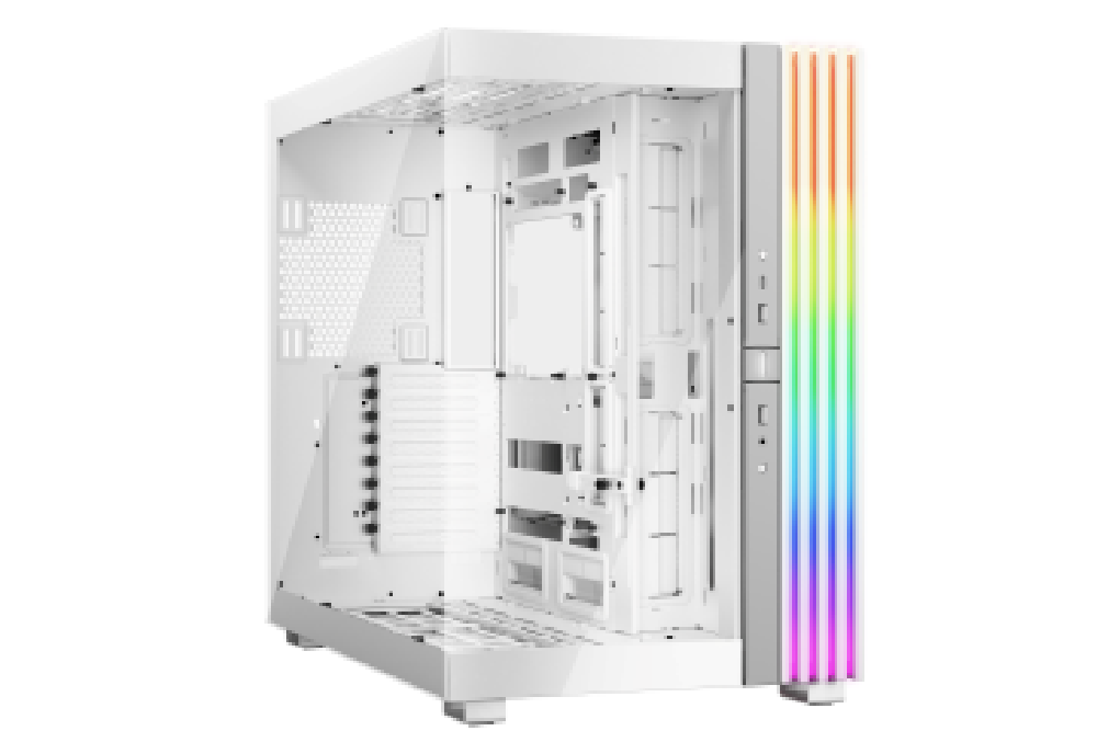 BEQUIET PC CHASSIS LIGHT BASE 900 DX WHITE BGW70,  FULL TOWER ATX, ARGB LIGHTING, W/O PSU, W/O FAN, 3YW.