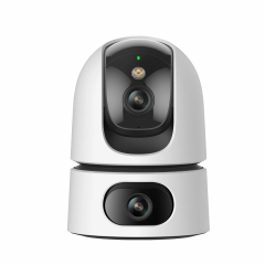 IMOU IP CAMERA RANGER DUAL 6MP IPC-S2XP-6M0WED, INDOOR, 3MP FIXED & 3MP PAN&TILT PTZ CAMERA, H.265/H.264, 8X DIGITAL ZOOM, NIGHT