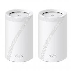 TP-LINK BE9300 Whole Home Mesh Wi-Fi 7 System Tri-Band (DECO BE65(2-PACK)) (TPDECOBE65-2PACK)