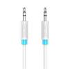 VENTION TRS 3.5mm Male to Male Audio Cable 0.8M White (VAS-A65-W080) (VENVAS-A65-W080)