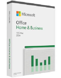 MS OFFICE 2024 HOME & BUSINESS 32-bit/x64 ENG MEDIALESS