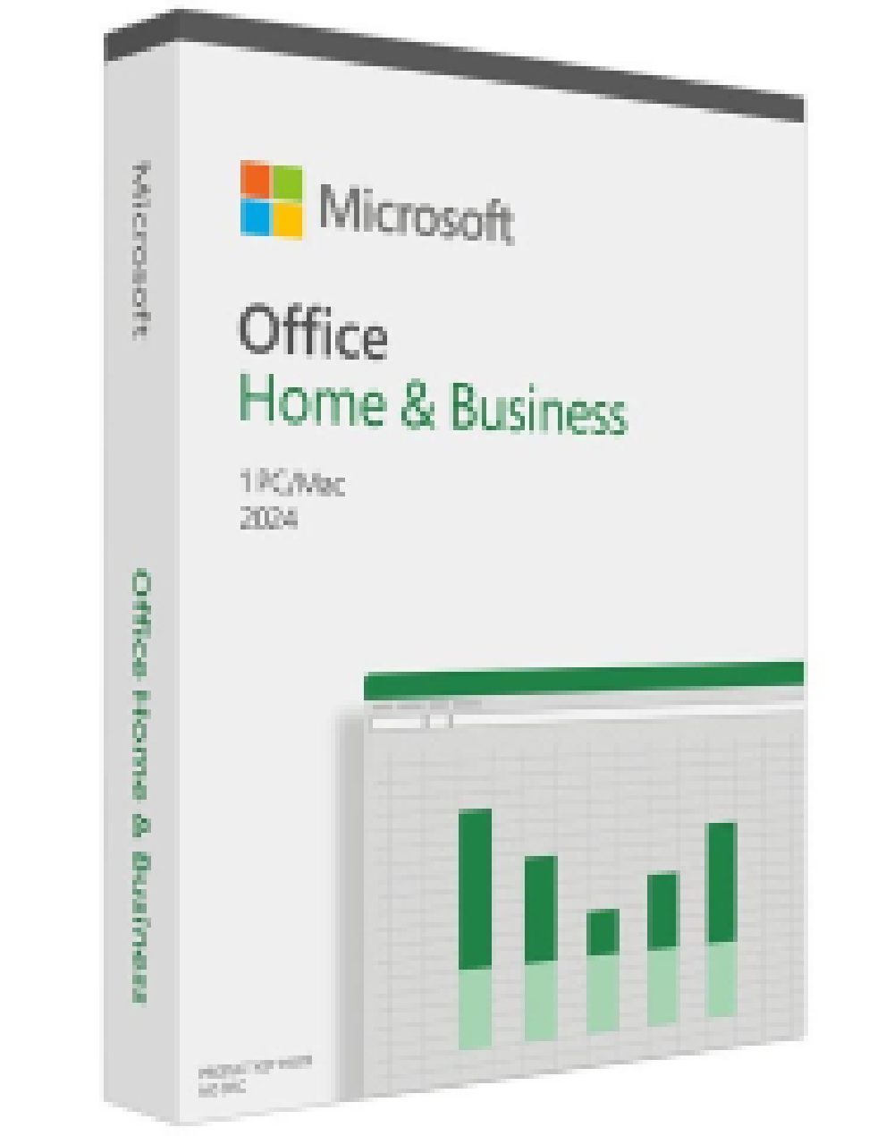 MS OFFICE 2024 HOME & BUSINESS 32-bit/x64 ENG MEDIALESS