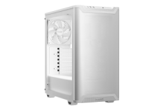 BEQUIET PC CHASSIS PURE BASE 501 AIRFLOW WINDOW WHITE BGW75, MIDI TOWER ATX, W/O PSU, Front: 1x Pure Wings 3 140mm PWM, Rear: 1x