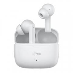 iPro True Wireless Bluetooth Earphones TW300 Plus White (010701-0260) (IPRO010701-0260)