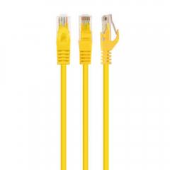 Gembird U/UTP Cat.6 Καλώδιο Δικτύου Ethernet 0.25m Κίτρινο (PP6U-0.25M/Y) (GEMPP6U-0.25M-Y)