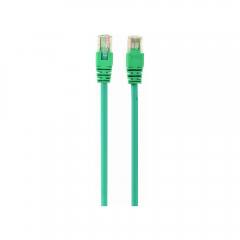 Gembird U/UTP Cat.6 Καλώδιο Δικτύου Ethernet 0.25m Πράσινο (PP6U-0.25M/G) (GEMPP6U-0.25M-G)