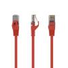 Gembird Patchcord CAT 6 Molded Ends 1m Red (PP6U-1M/R) (GEMPP6U-1M/R)