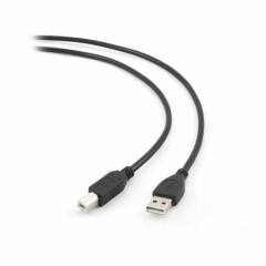 Gembird USB 2.0 Cable USB-A male - USB-B male 1.8m (CCP-USB2-AMBM-6) (GEMCCP-USB2-AMBM-6)